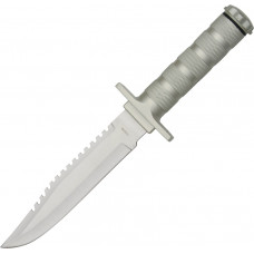 Survival Knife Silver