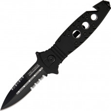 Rescue Linerlock Black A/O