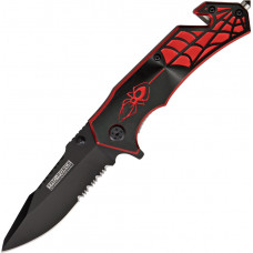 Spider Rescue Linerlock A/O