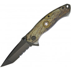 Linerlock A/O Camo