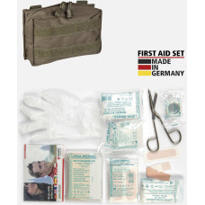 First Aid Kit OD MOLLE Pouch