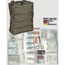 First Aid Kit OD MOLLE Pouch