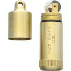 Peanut XL Lighter Brass