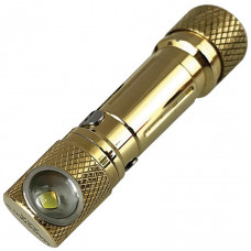 Mini Flashlight Brass