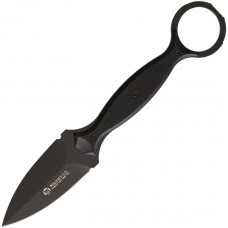 Neck Knife N690 Black G10