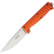 Croz Knife N690 Orange G10