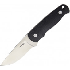 Jager 11 Fixed Blade Black G10