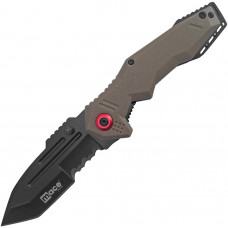 Utility Linerlock Brown