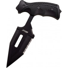 T-Handle Push Dagger Black