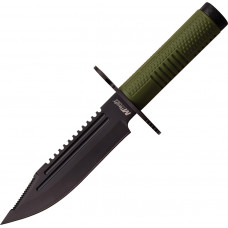 Survival Knife Green