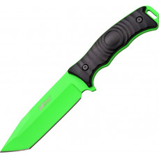 Fixed Blade Green Tanto