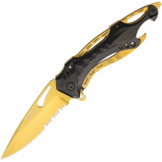 Linerlock Gold/Black