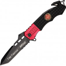 Rescue Linerlock Fire Fighter