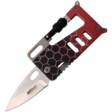 Multi Tool Knife Red