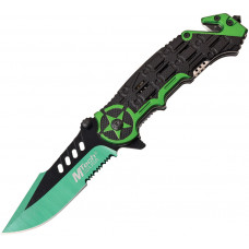 Linerlock A/O Green