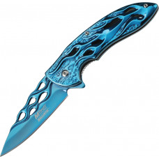 Flame Linerlock A/O Blue