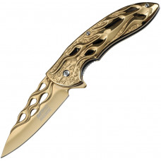 Flame Linerlock A/O Gold