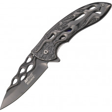 Flame Linerlock A/O Gray