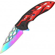 Flame Linerlock