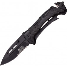 Rescue Linerlock A/O Black