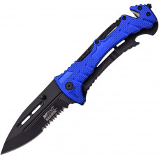 Rescue Linerlock A/O Blue