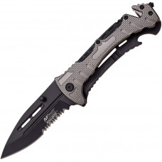 Rescue Linerlock A/O Gray