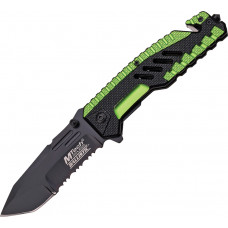 Rescue Linerlock A/O Green