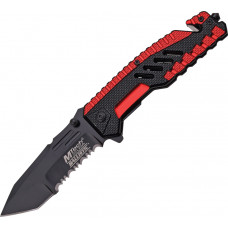 Rescue Linerlock A/O Red