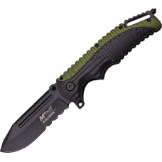 Linerlock A/O Green/Black