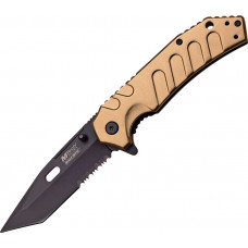 Linerlock Tan A/O