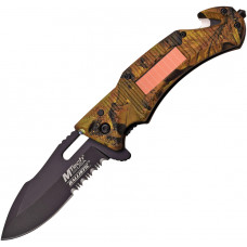 Solar LED Linerlock A/O Camo