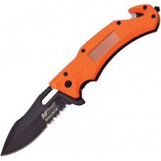 Solar LED Linerlock A/O Orange