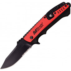 Rescue Linerlock A/O Red