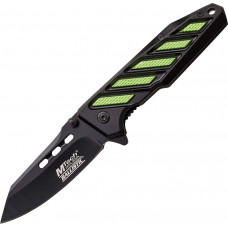 Linerlock Black/Green A/O