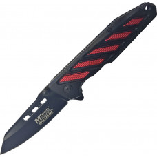 Linerlock Black/Red A/O