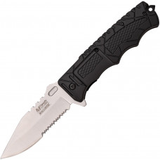 Linerlock A/O Serrated