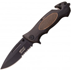 Rescue Linerlock A/O Black