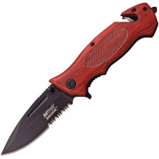 Rescue Linerlock A/O Red