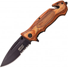 Rescue Linerlock A/O Brown