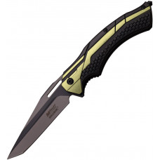 Linerlock Black/Green A/O