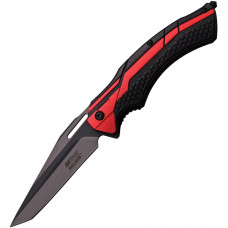 Linerlock Black/Red A/O