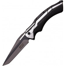 Linerlock Black/Silver A/O