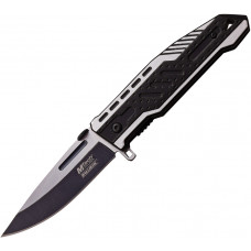 Linerlock A/O Silver/Black