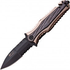 Linerlock Tan/Gray A/O