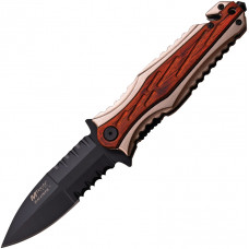 Linerlock Tan/Brown A/O