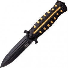 Linerlock A/O Black/Gold