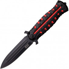 Linerlock A/O Black/Red