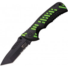 Linerlock A/O Green/Black