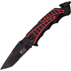 Rescue Linerlock A/O Red