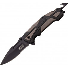 Linerlock A/O Black/Gray